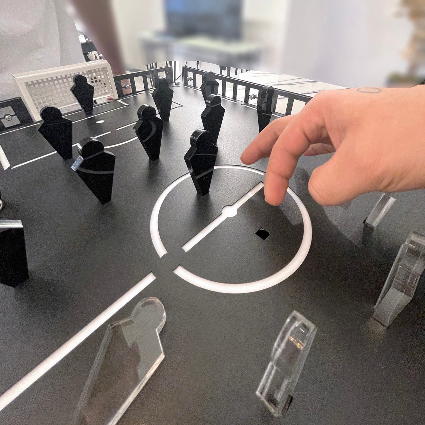 Soccer Cave - Football Game Board