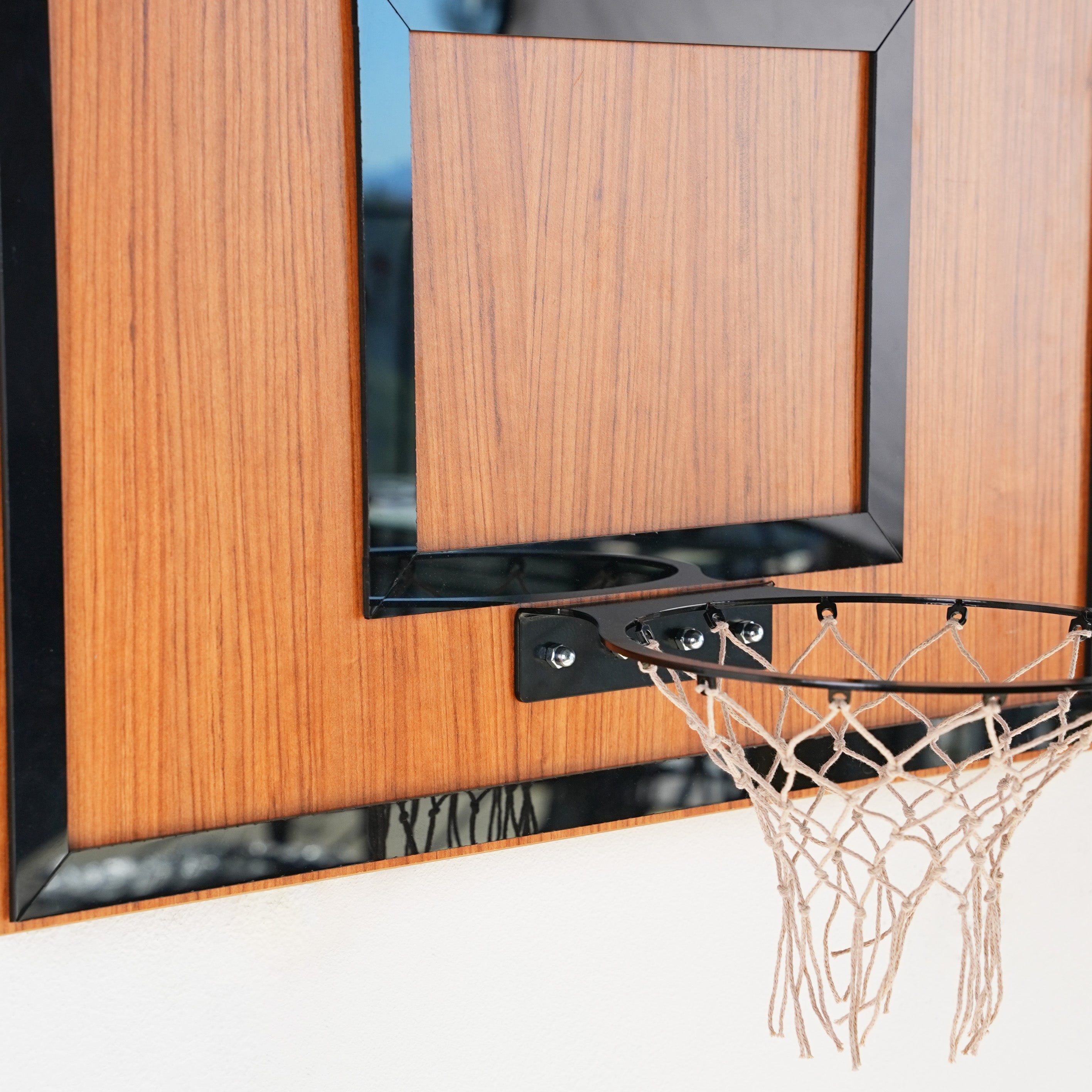 Wooden Single Hoop African Walnut