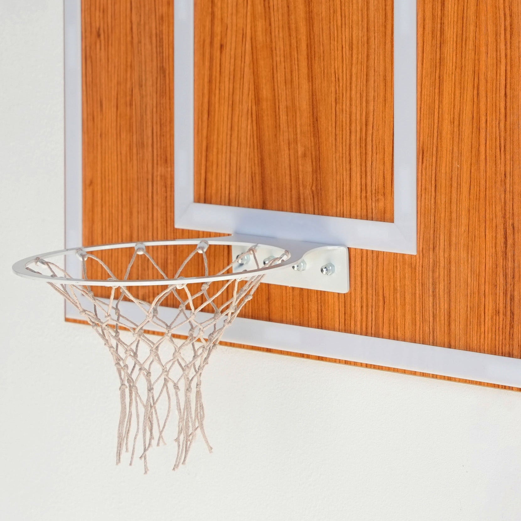 Wooden Single Hoop African Walnut