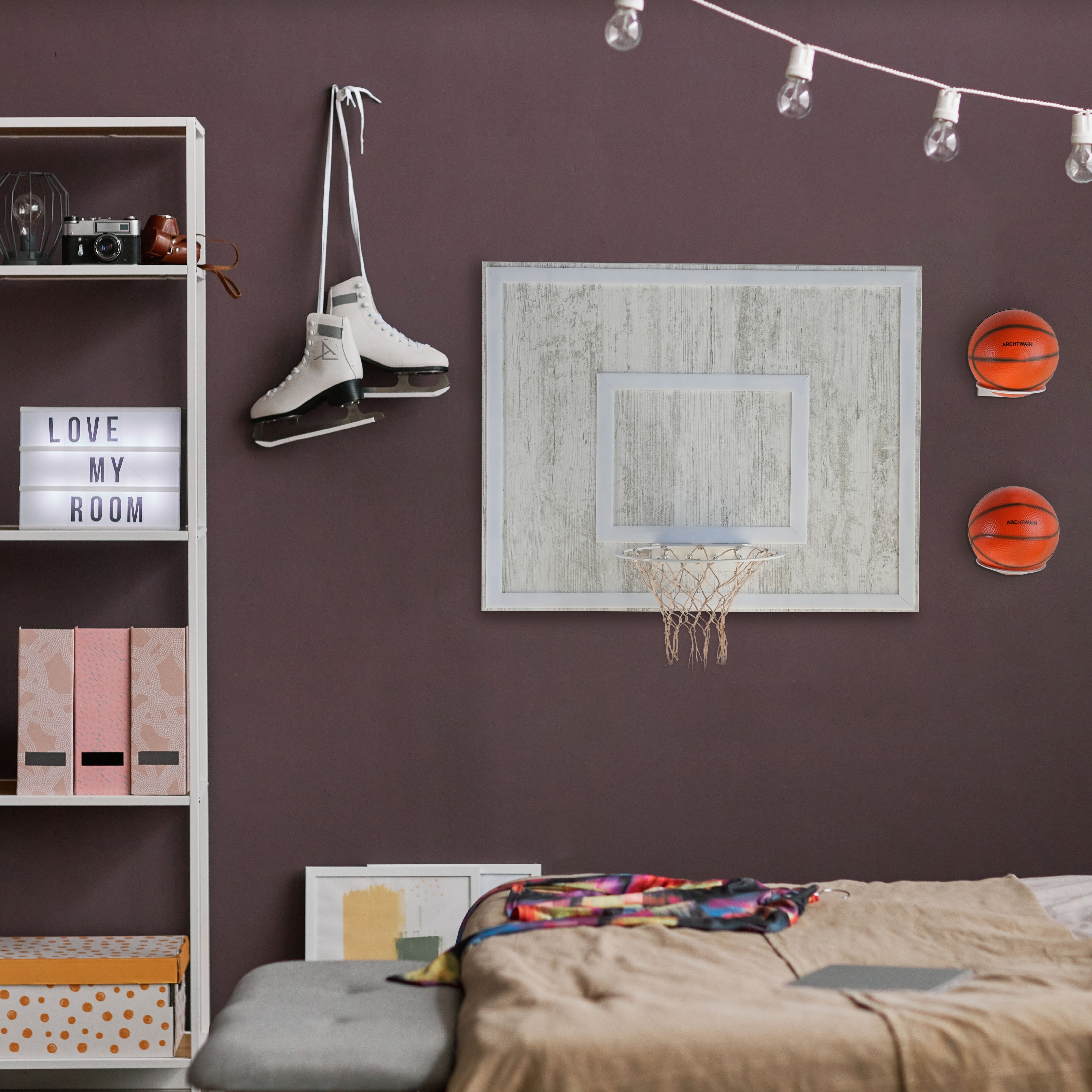 Wooden Single Hoop Antique