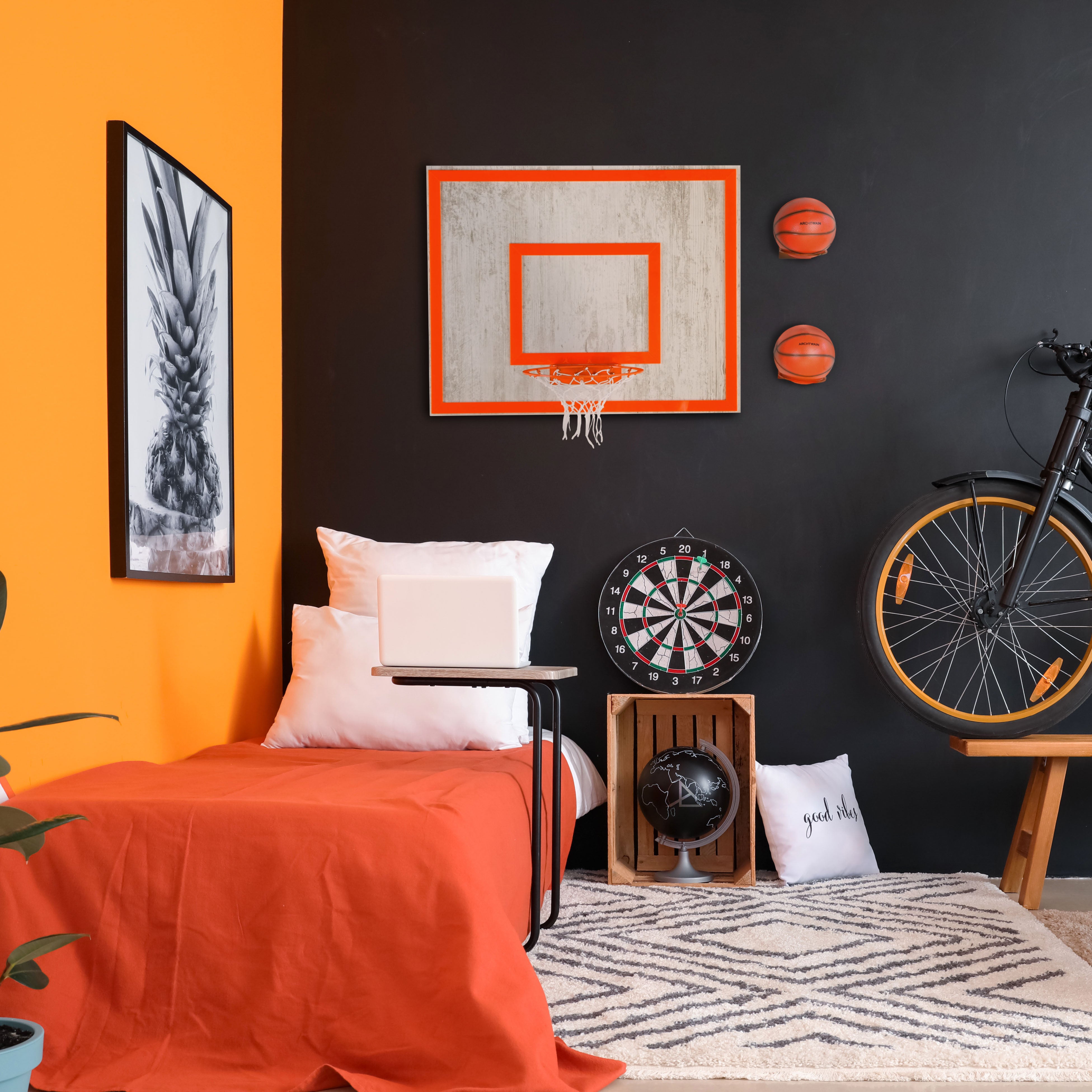 Wooden Single Hoop Antique