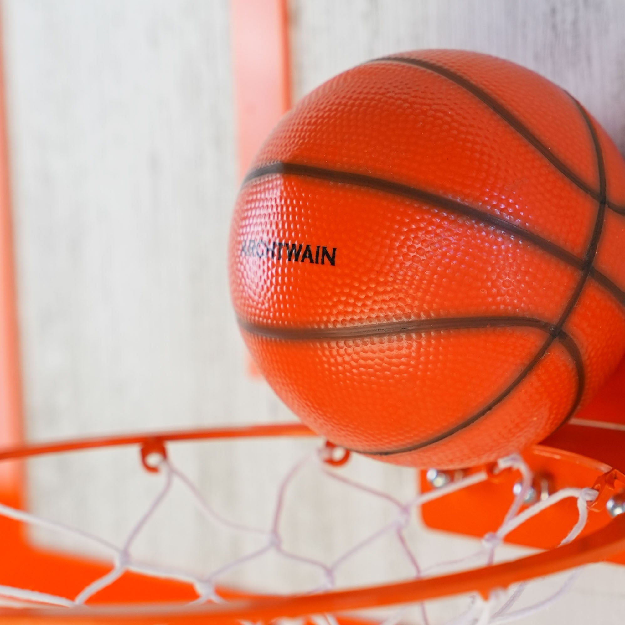 Wooden Single Hoop Antique