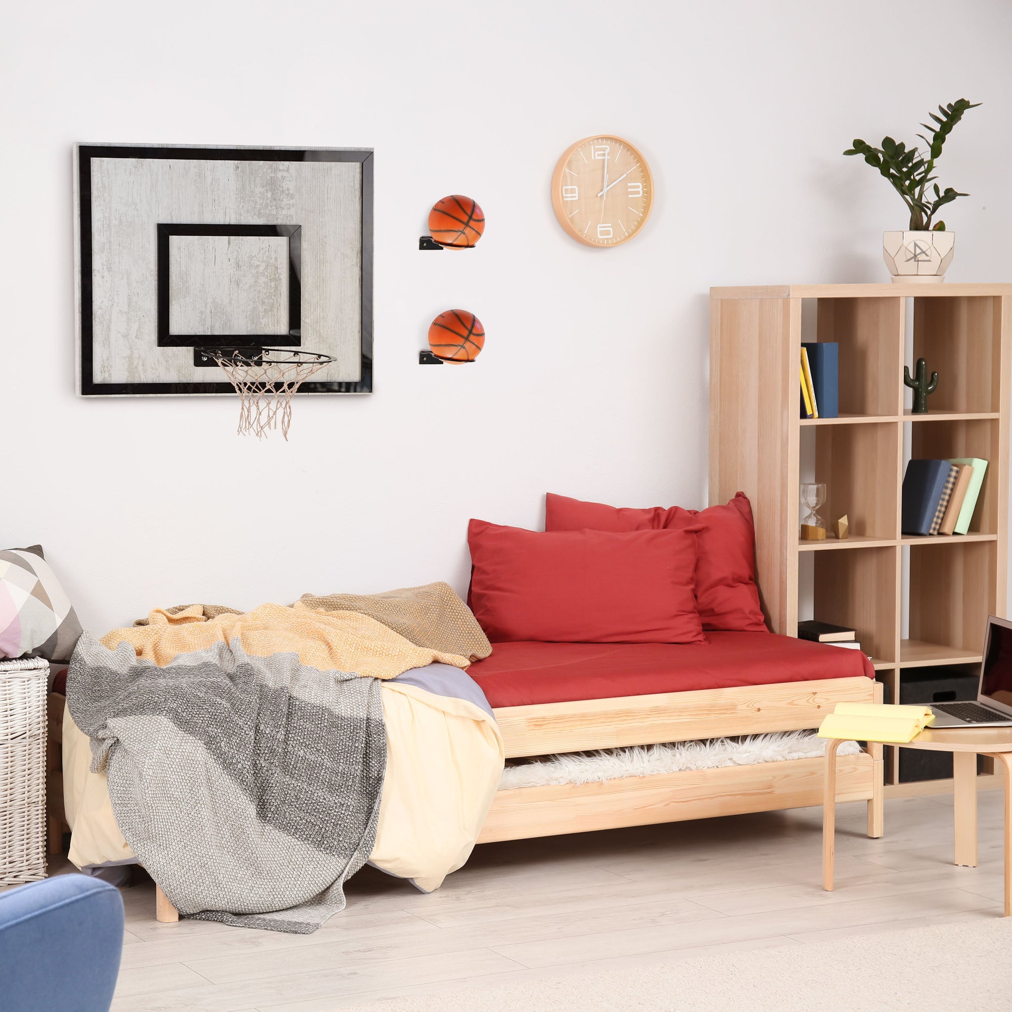 Wooden Single Hoop Antique