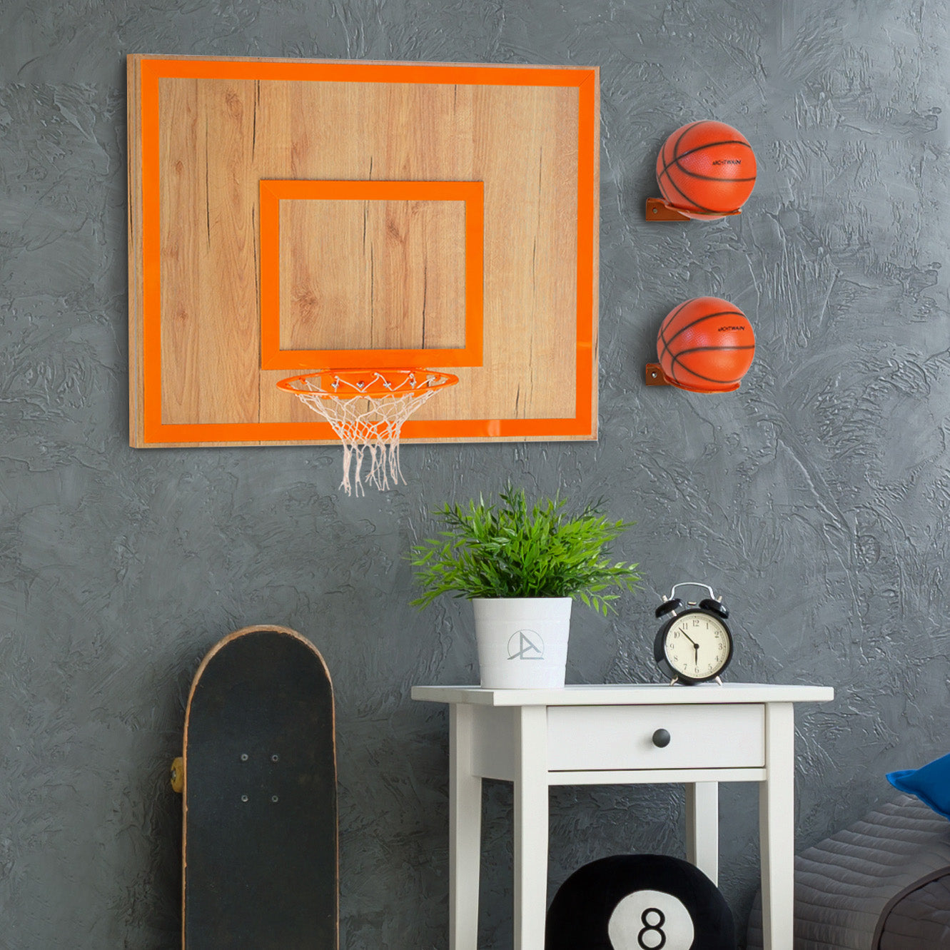 Wooden Single Hoop Savanna Tree