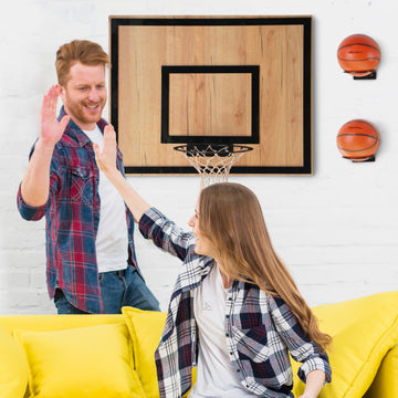 Wooden Single Hoop Savanna Tree