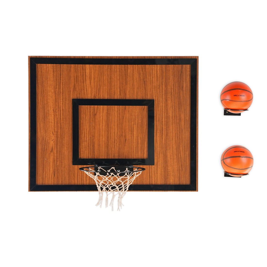 Wooden Single Hoop Walnut