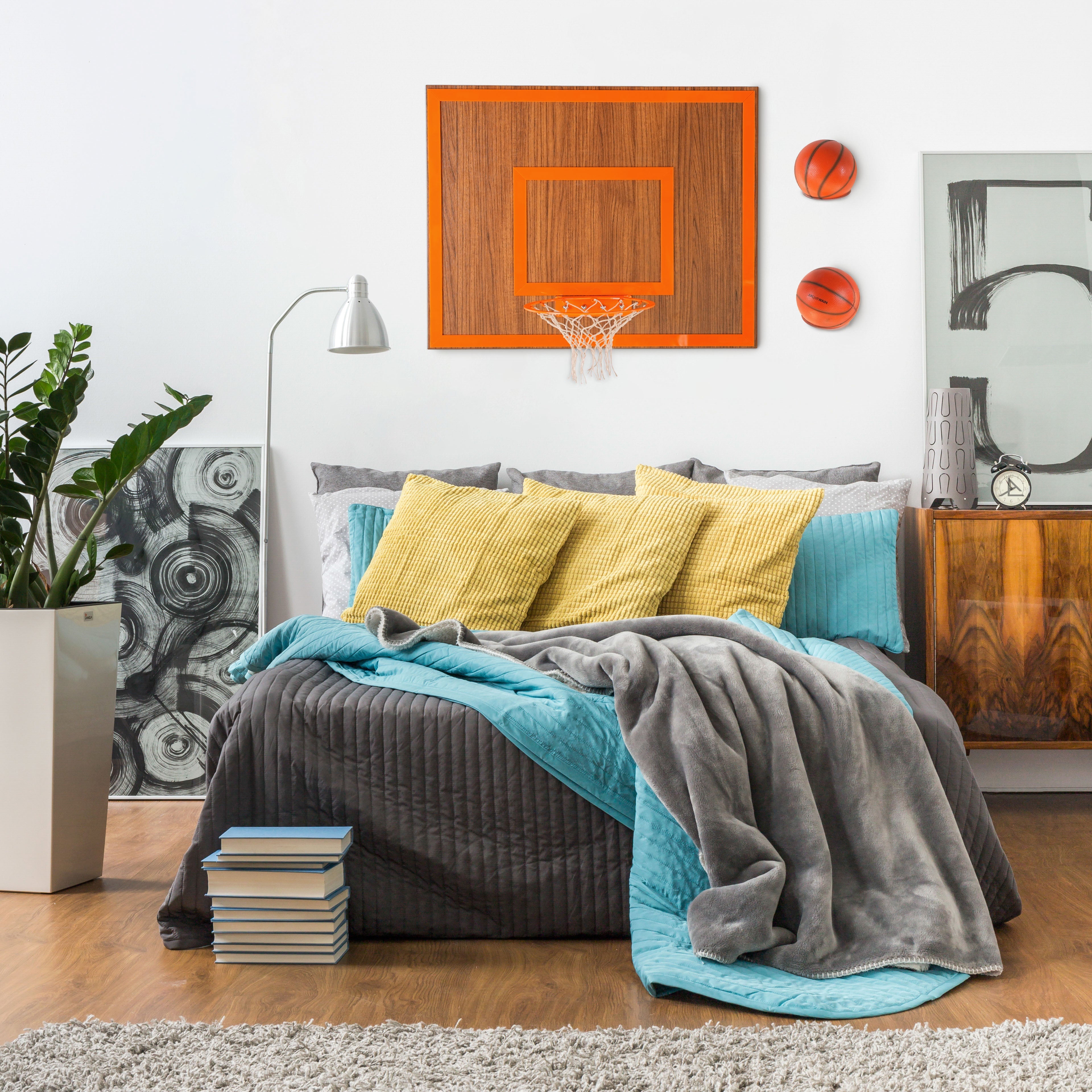 Wooden Single Hoop Walnut