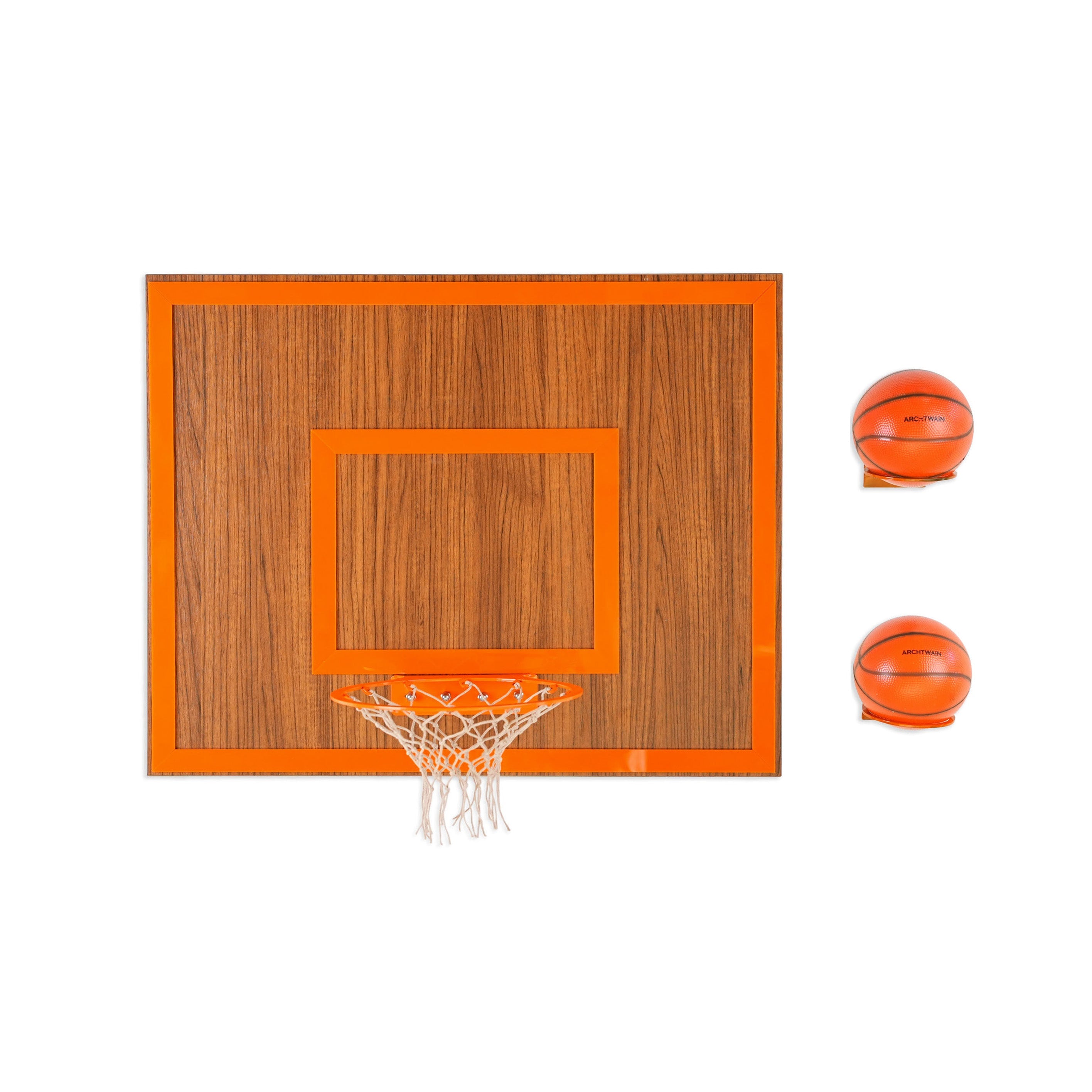 Wooden Single Hoop Walnut