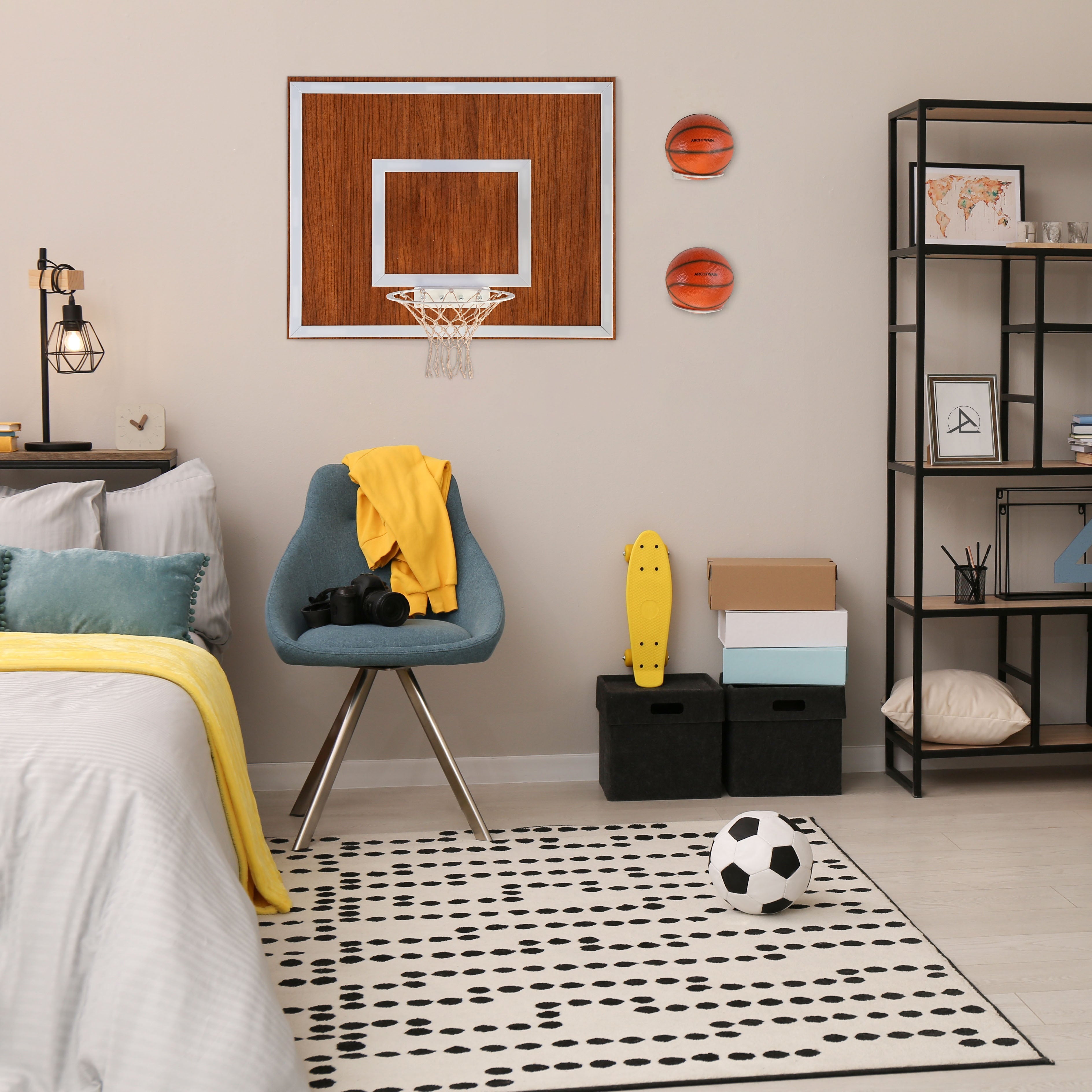 Wooden Single Hoop Walnut