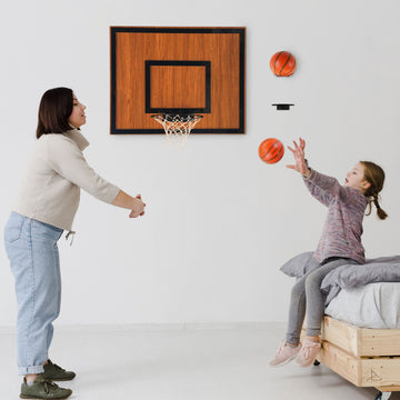 Wooden Single Hoop Walnut