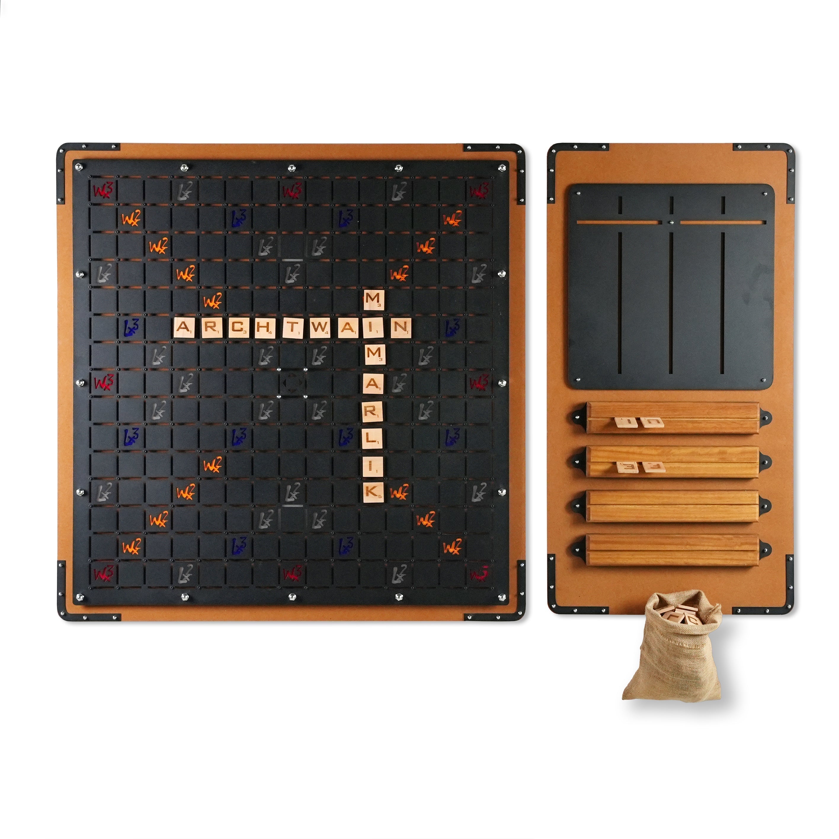 XXL Black Words Game