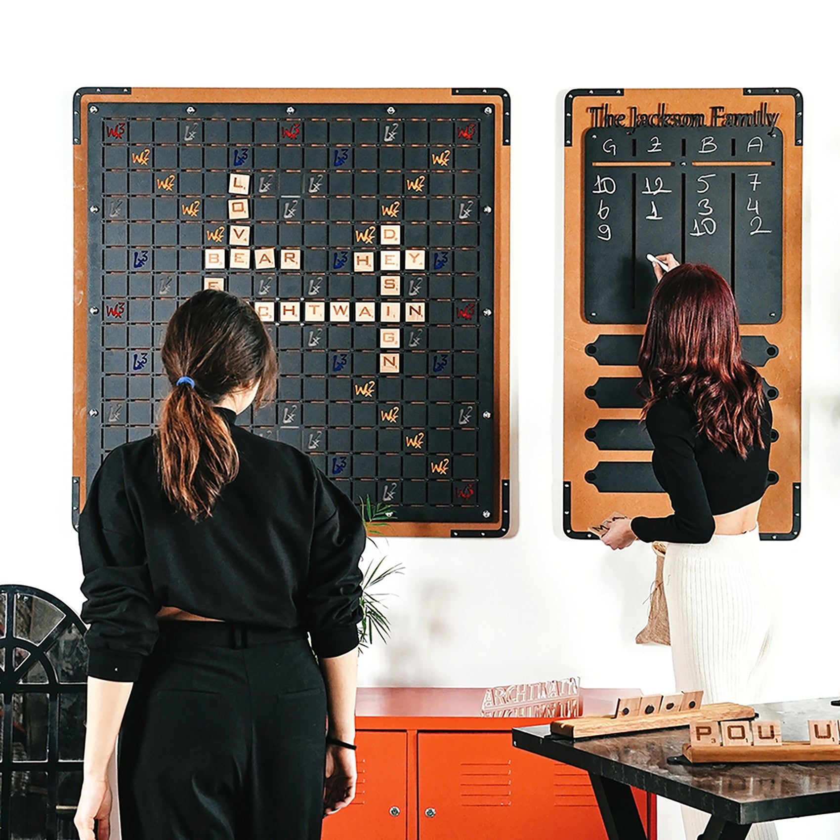 XXL Black Words Game