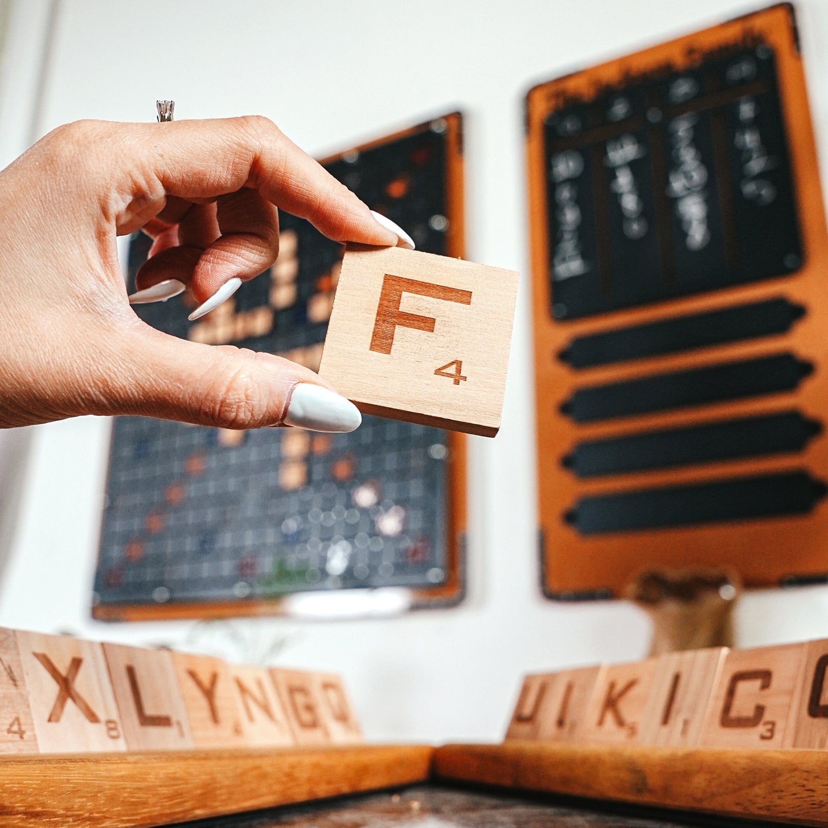 XXL Black Words Game