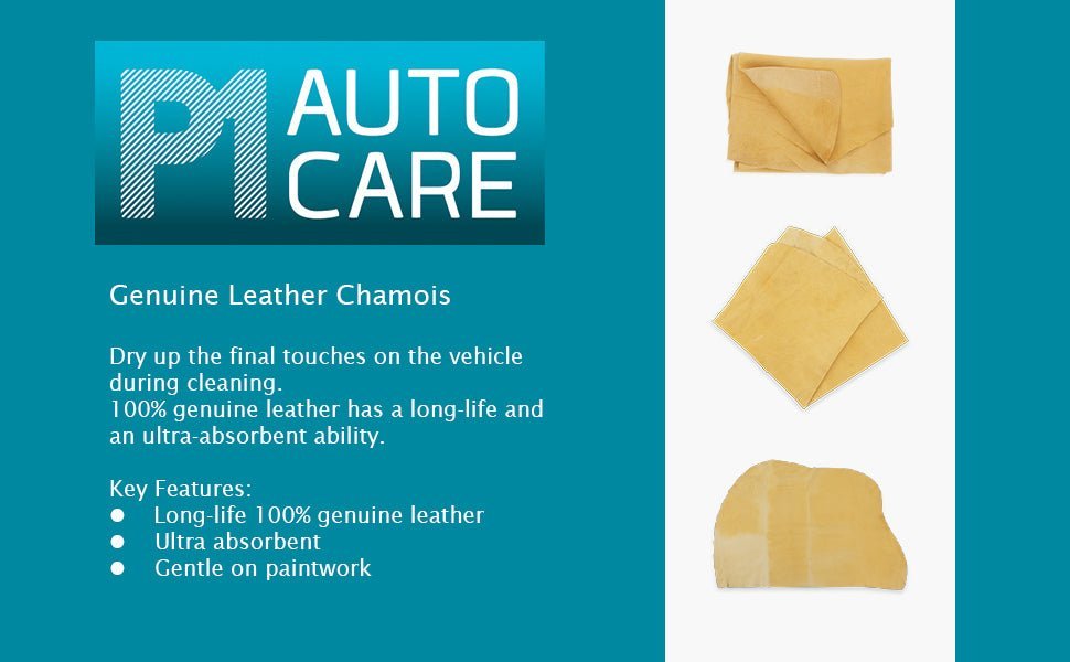 Genuine Leather Chamois Car Cloth High Quality Ultra Absorbent