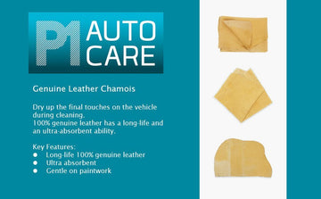 Genuine Leather Chamois Car Cloth High Quality Ultra Absorbent