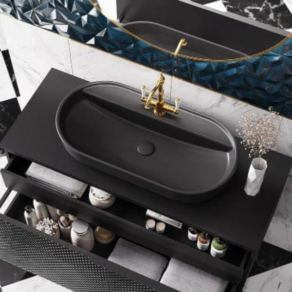 Glam Babbette 620mm Counter Top Basin - All Colours