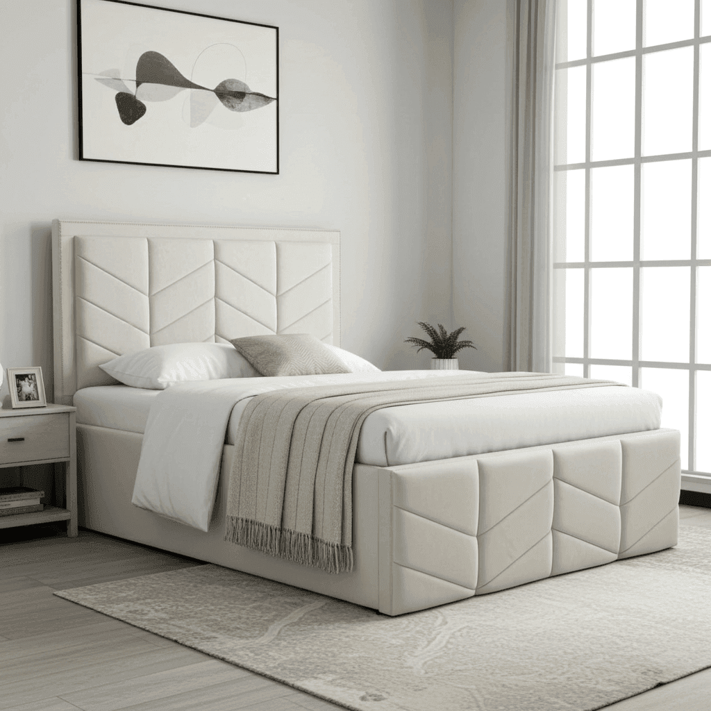 The Grand Evelyn Bed Frame UK