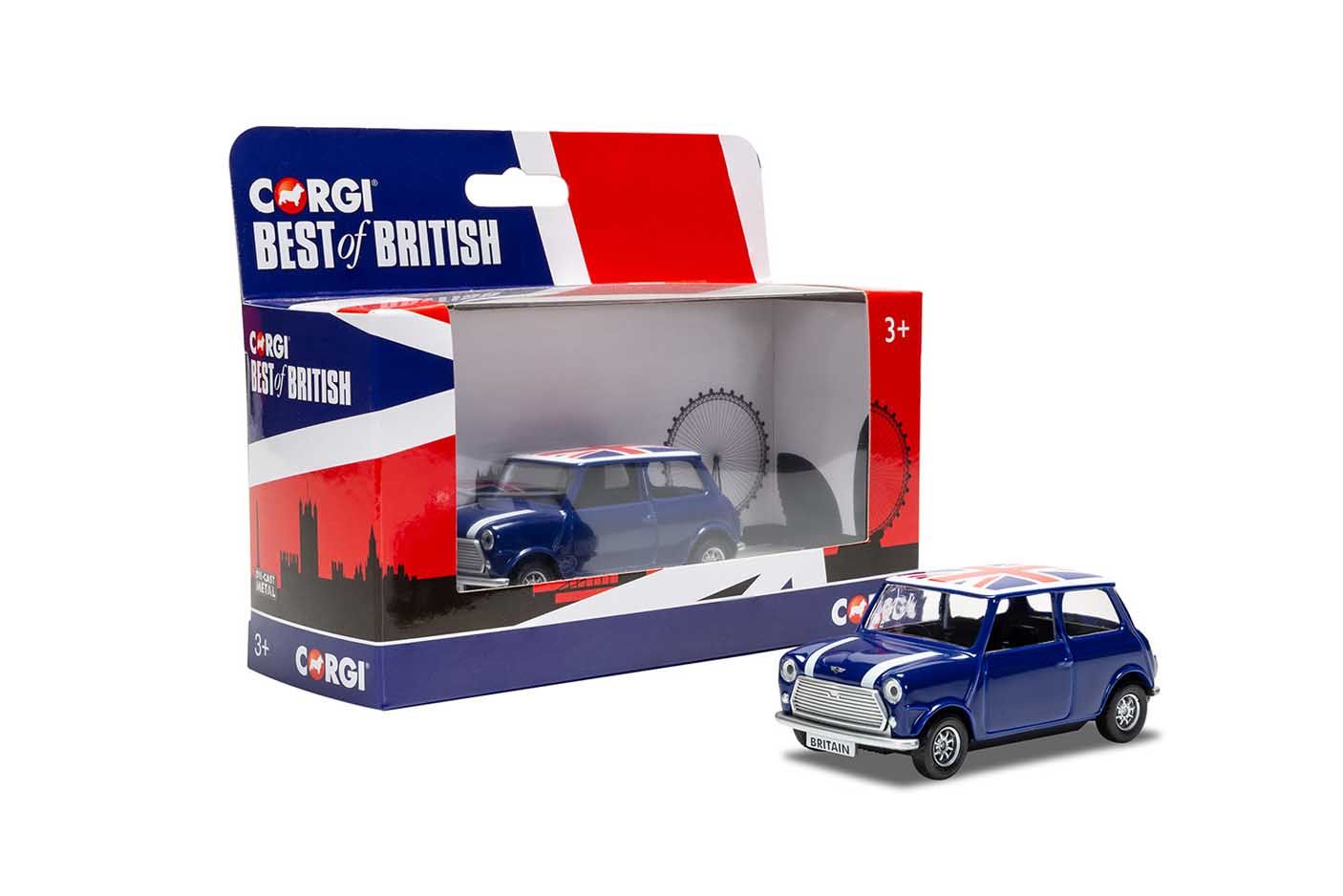 Corgi GS82113 Best of British Classic Mini Blue