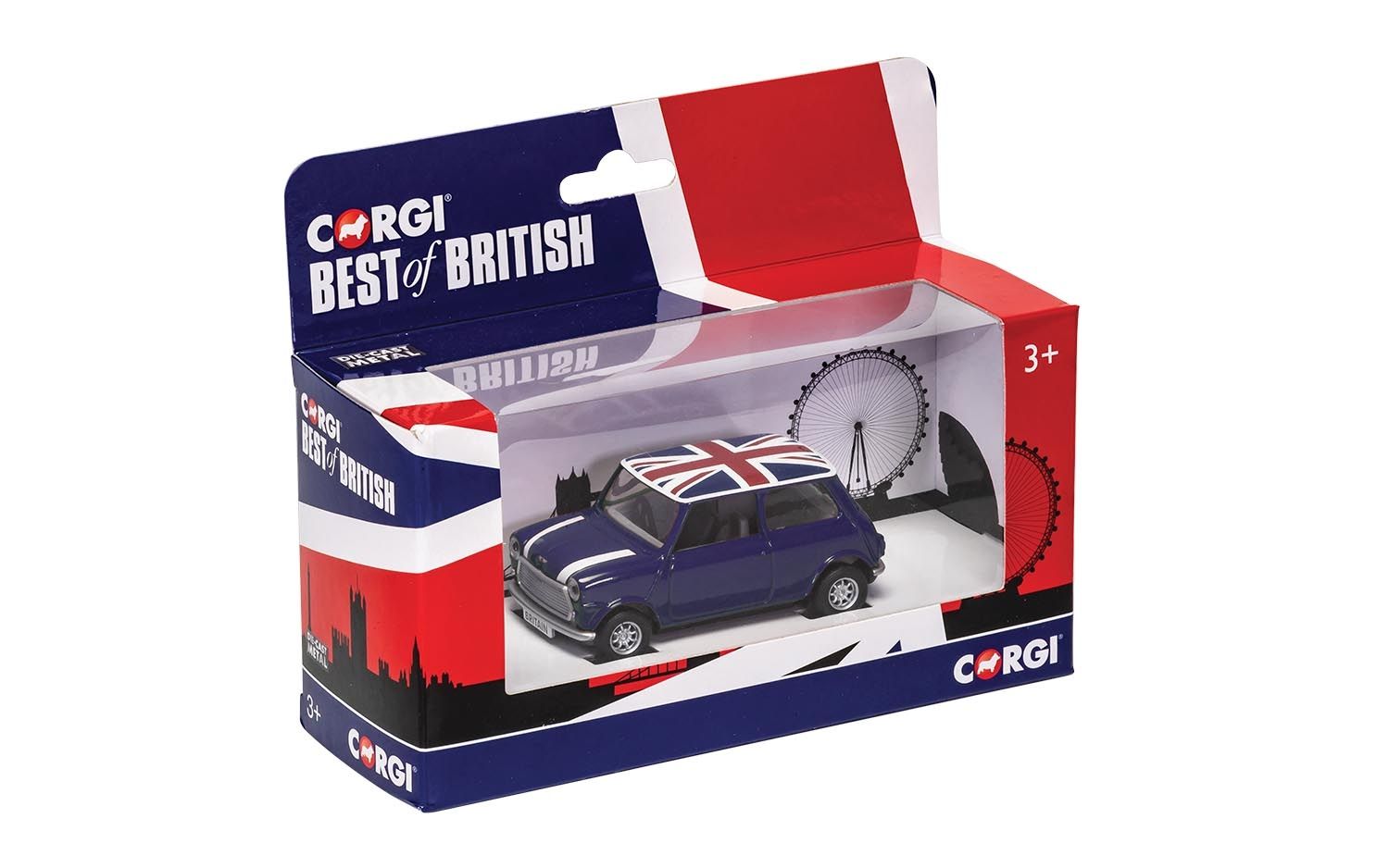 Corgi GS82113 Best of British Classic Mini Blue