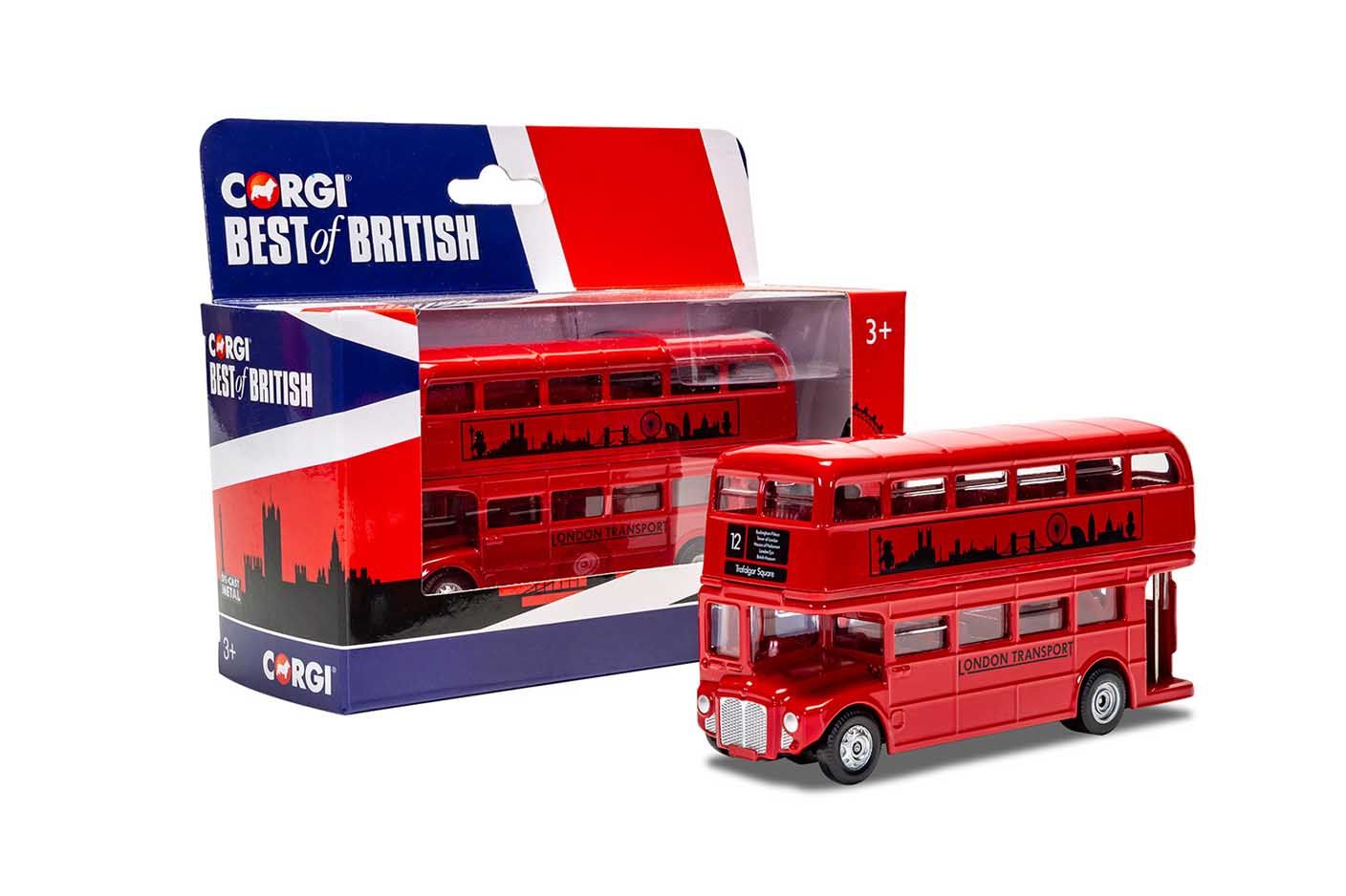 Corgi GS82328 Best of British Routemaster