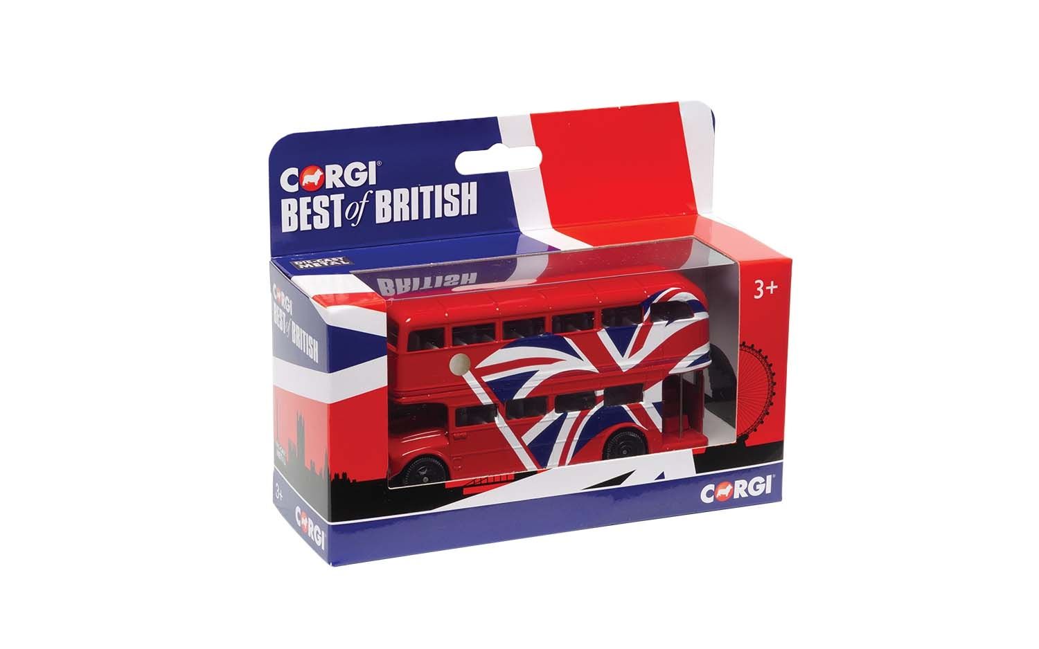 Corgi GS82336 Best of British - London Bus - Union Jack