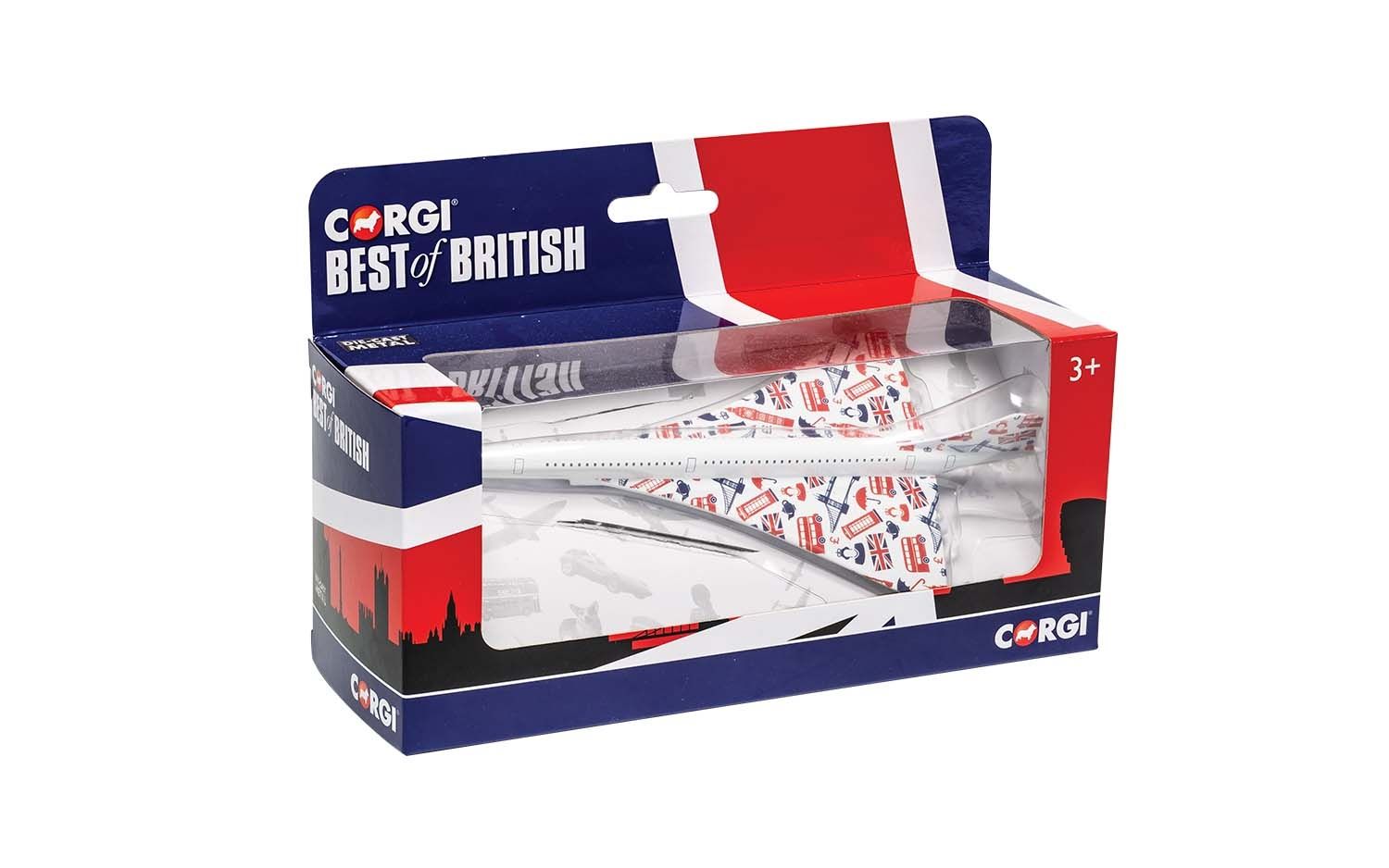 Corgi GS84007 Best of British Concorde