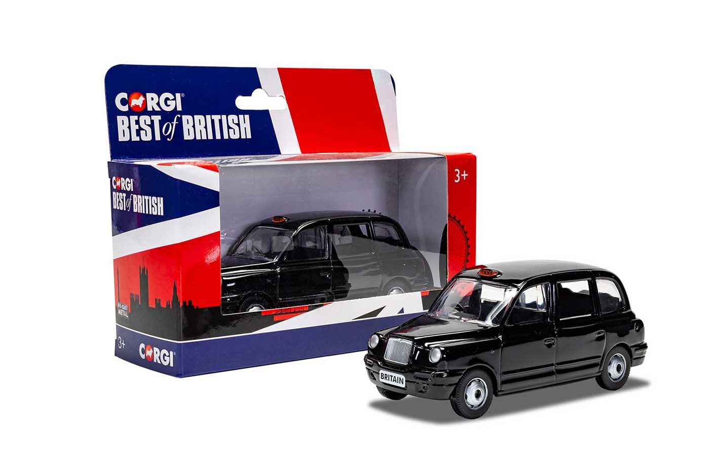 Corgi GS85924 Best of British Taxi
