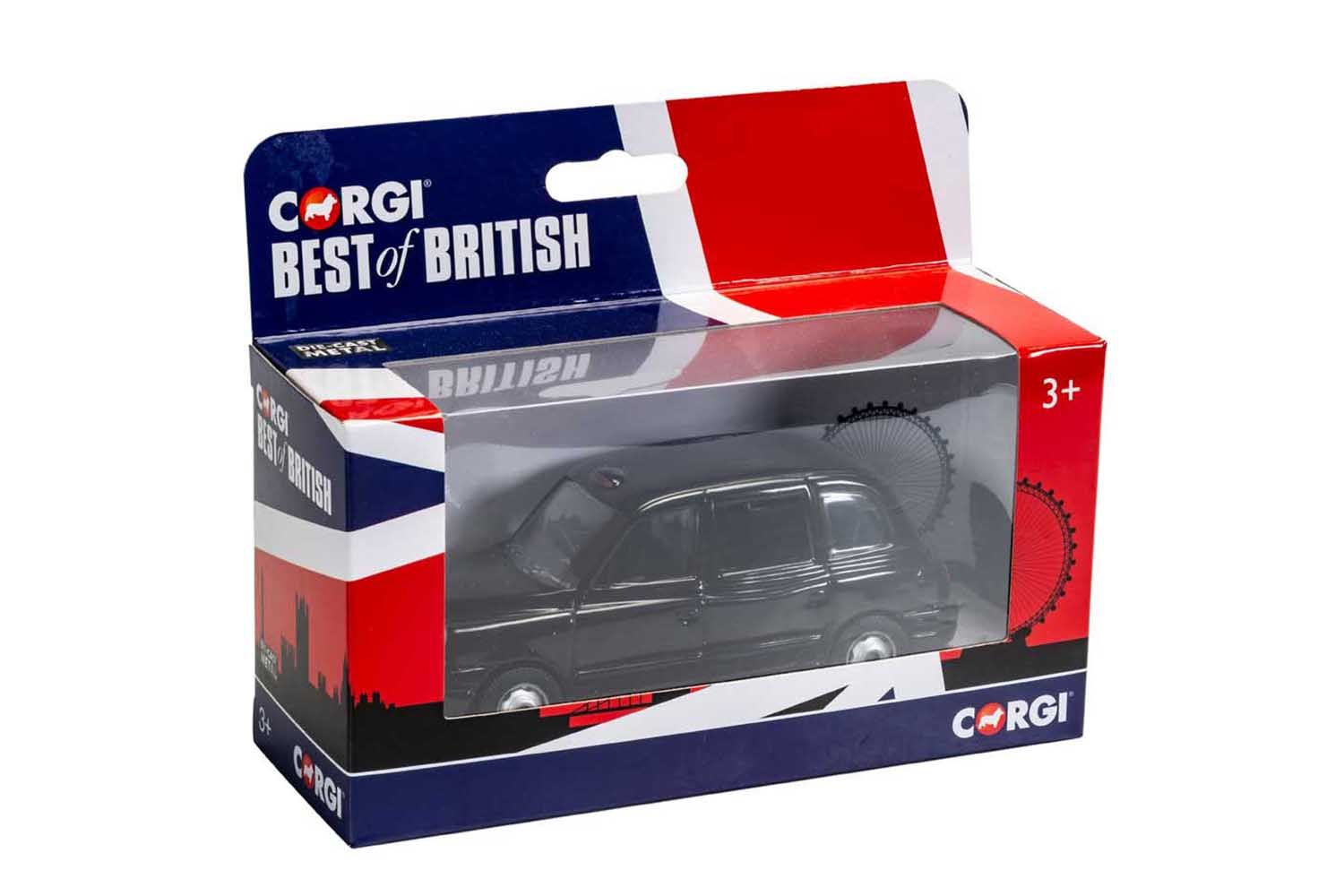 Corgi GS85924 Best of British Taxi