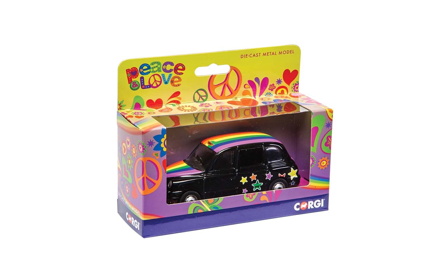 Corgi GS85929 Best of British London Taxi - Rainbow