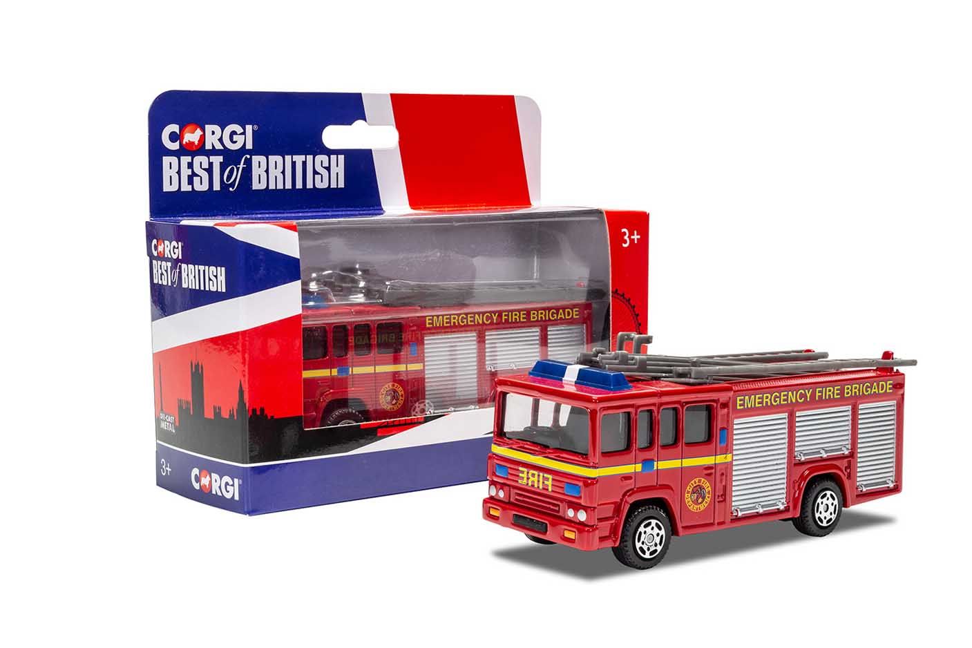 Corgi GS87104 Best of British Fire Engine