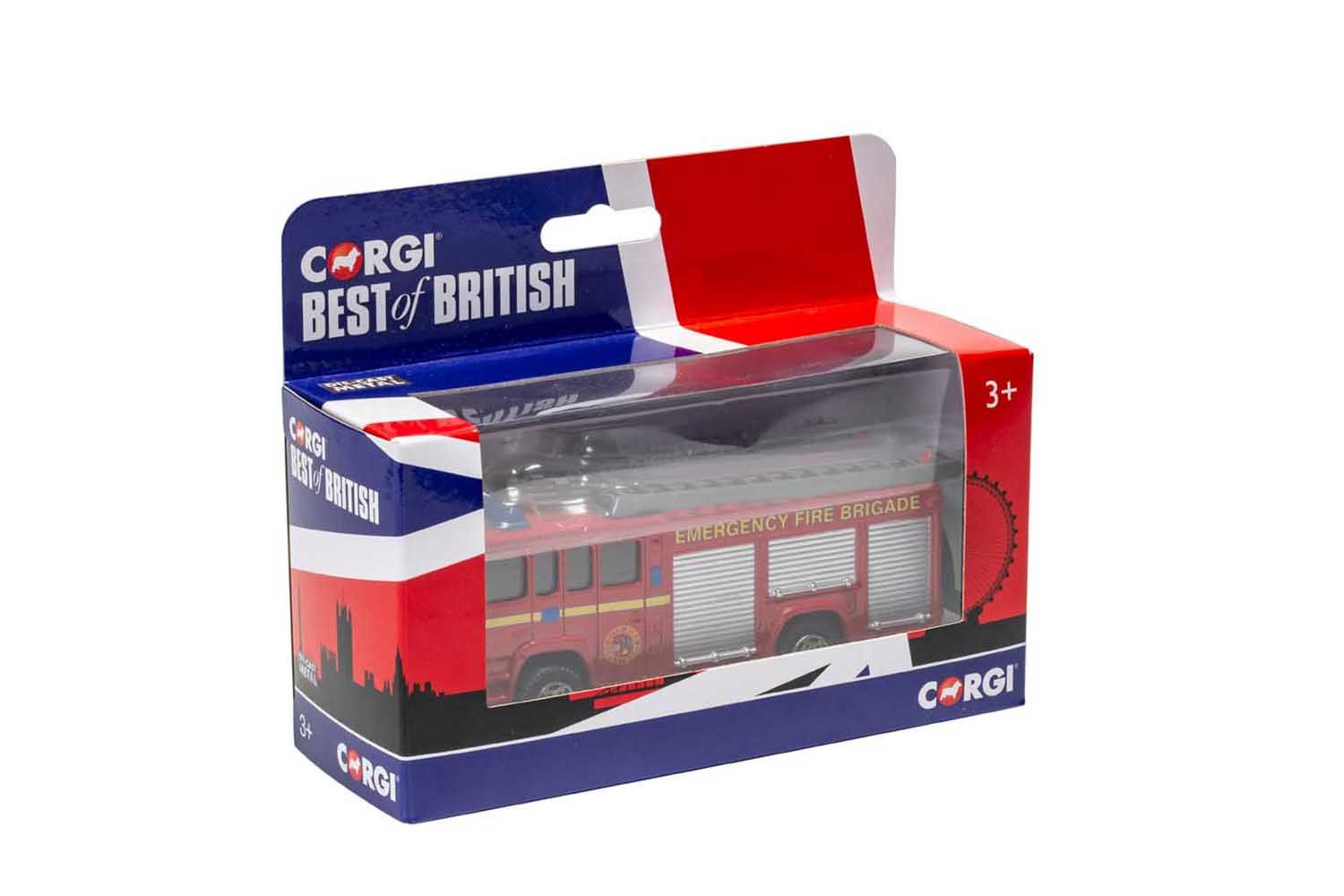 Corgi GS87104 Best of British Fire Engine