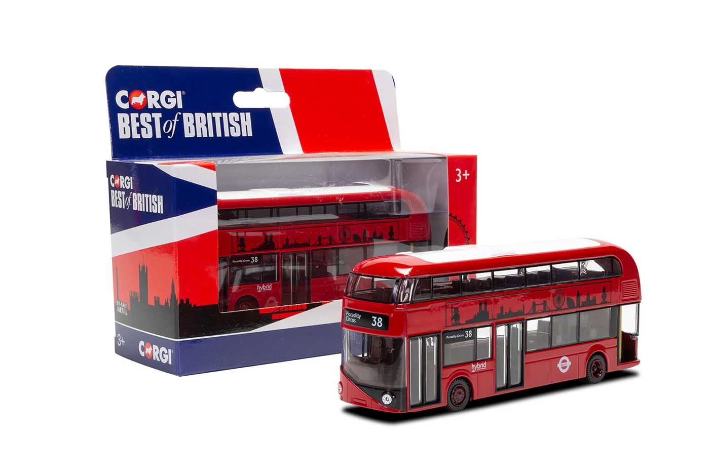 Corgi GS89202 Best of British New Bus For London