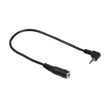 Hama Stereo Audio Adapter, 2.5mm Jack Plug - 3.5mm Jack Socket