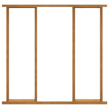 External Hardwood Side Light Frame Kit