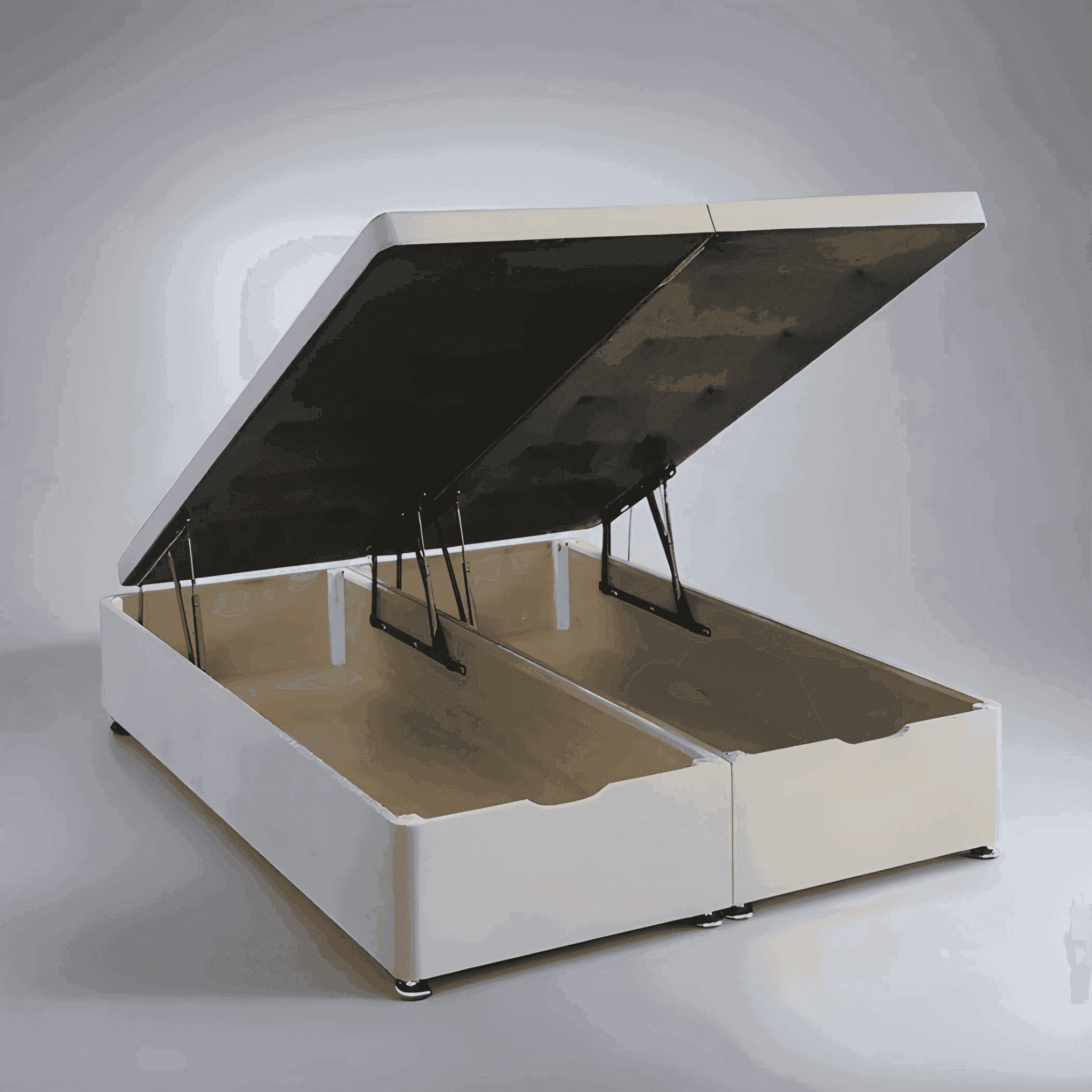 Valencia Luxe Bed Frame with Optional Storage | UK Beds Direct