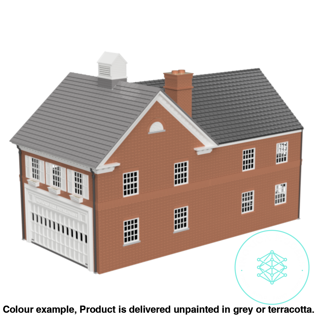 Inoxion HM304 – Fire Station N Scale