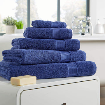 Home Collection Luxurious 500GSM Egyptian Cotton Towels High Absorbency Soft Durable OEKO-TEX Certified Various Sizes Elegant Colours by OLIVIA ROCCO