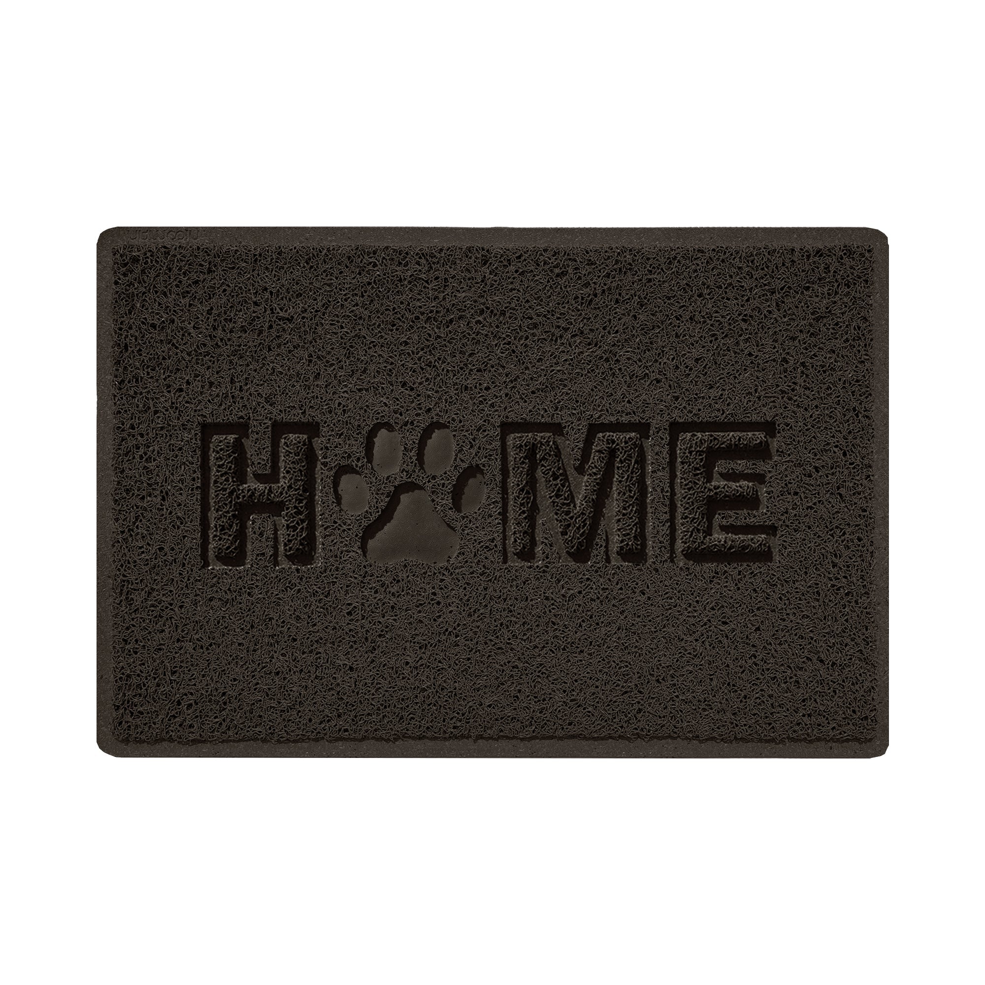 Embossed Home Paw Spaghetti Outdoor Doormat