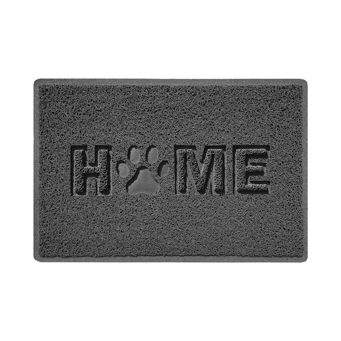 Embossed Home Paw Spaghetti Outdoor Doormat