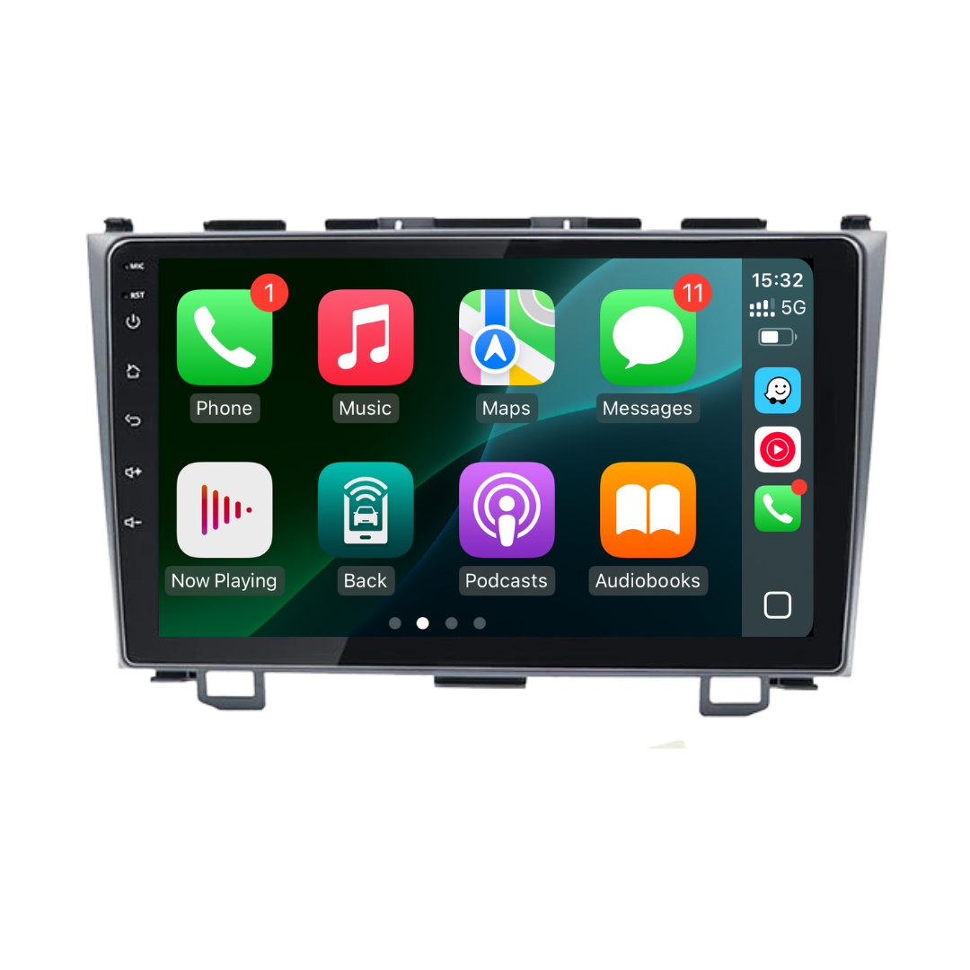 Honda CRV CR-V 3 RE Apple Carplay / Android Auto 9" Stereo Upgrade 2006-2012