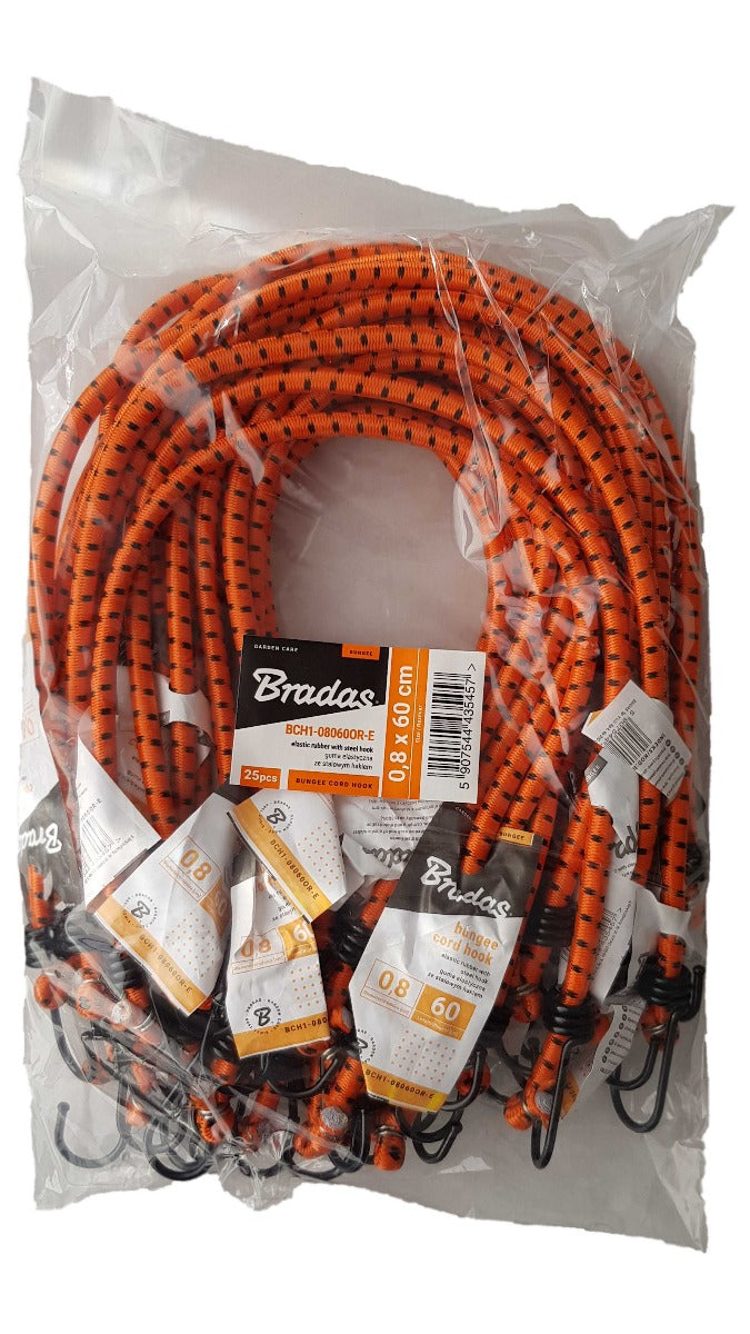 Bungee Cord Hook Metal 60cm