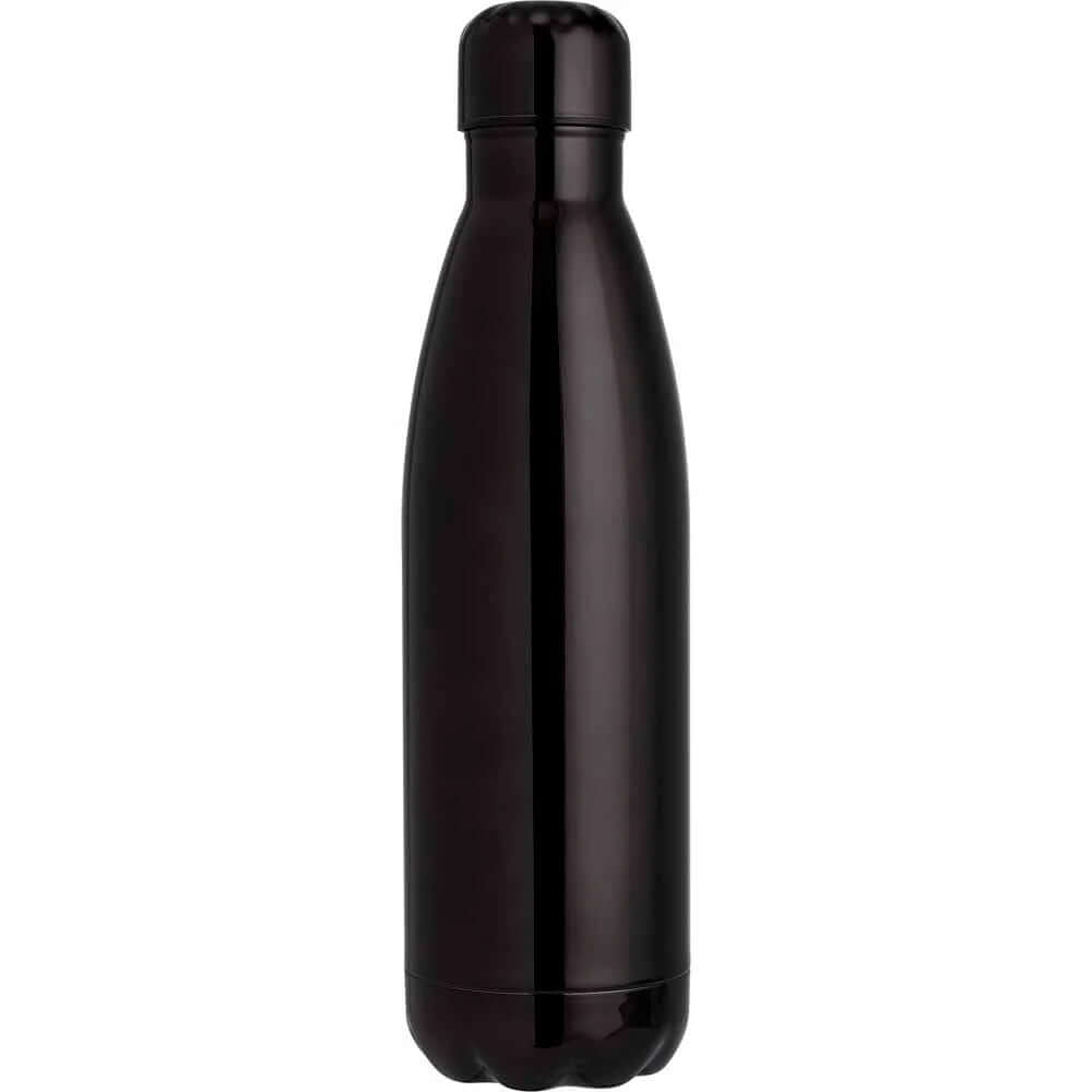 Water Bottle - Stainless Steel and Reusable - Black