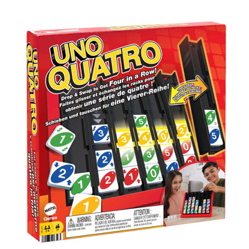 Mattel Games UNO Quatro