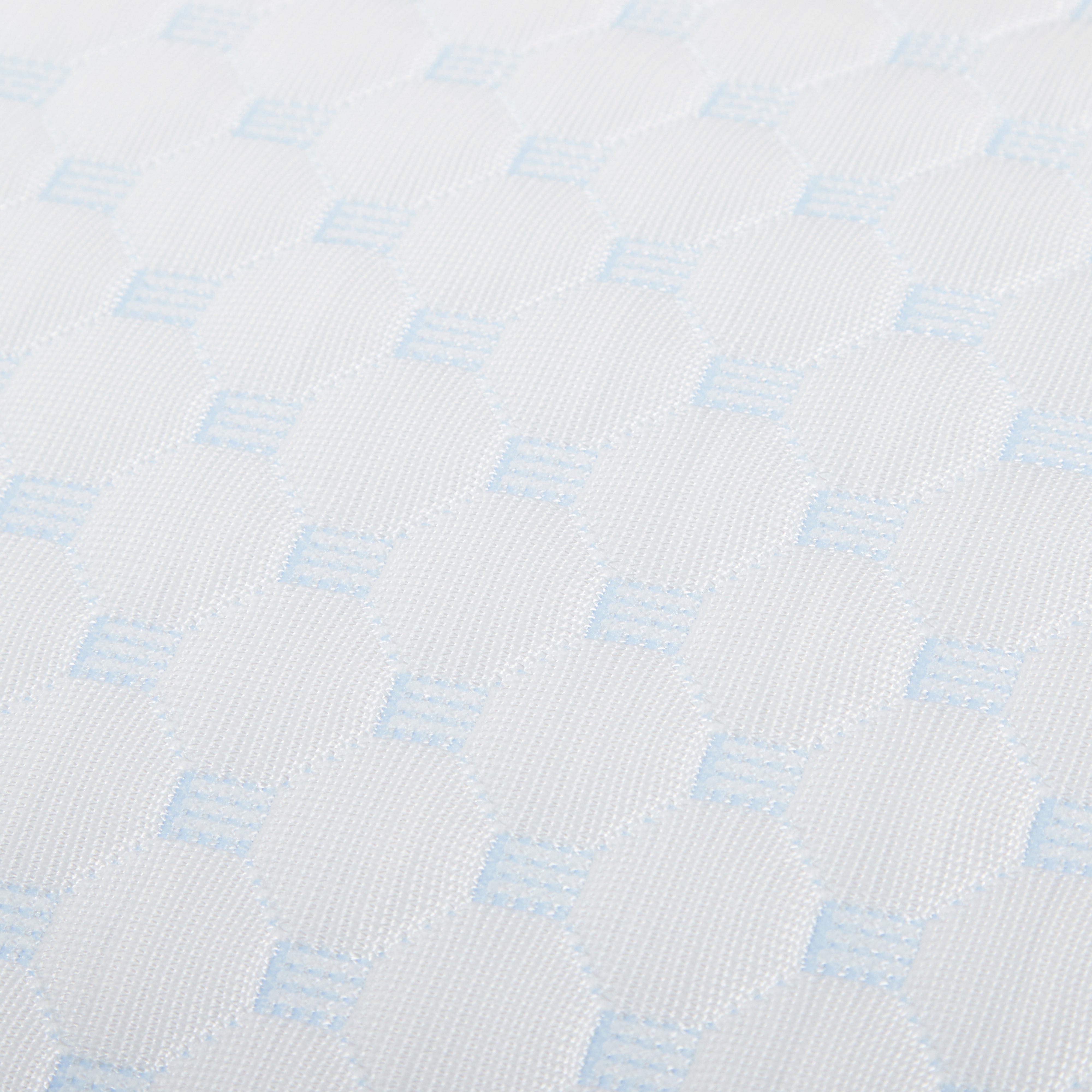 Ice Cool Unique Hypoallergenic Cooling Memory Foam Pillow for Nightlong Comfort and Breathable Sleep Support by OLIVIA ROCCO