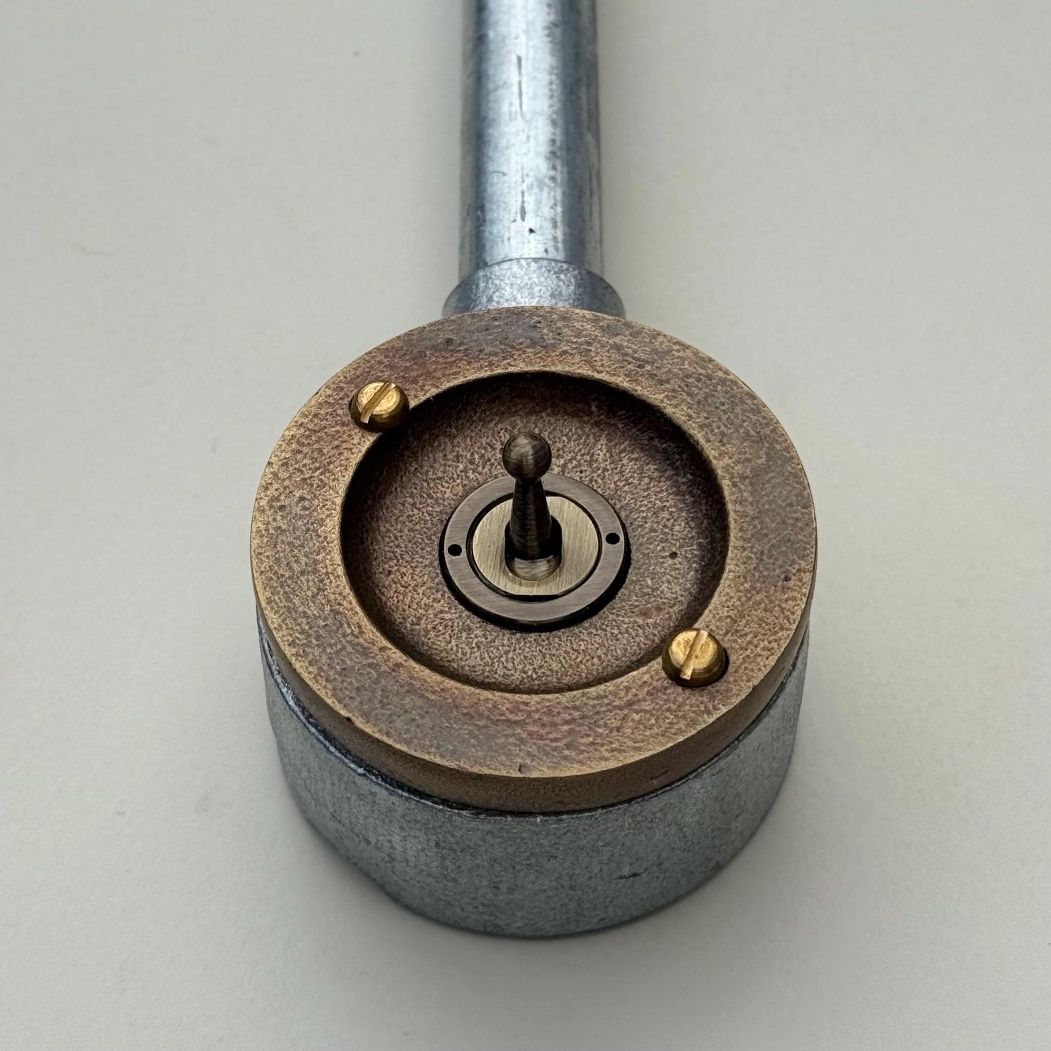 Single Gang Bronze Conduit Metal Light Switch Industrial 2 Way