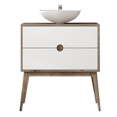Kompass Lavabo Garbo Wash Basin - 400mm