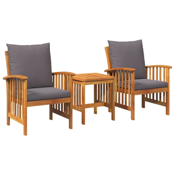Kron Acacia Wood - 45cm