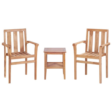 Junso Teak Wood - 40 cm