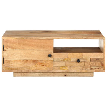 Riven Mango Wood - 90cm Handmade & Assembled