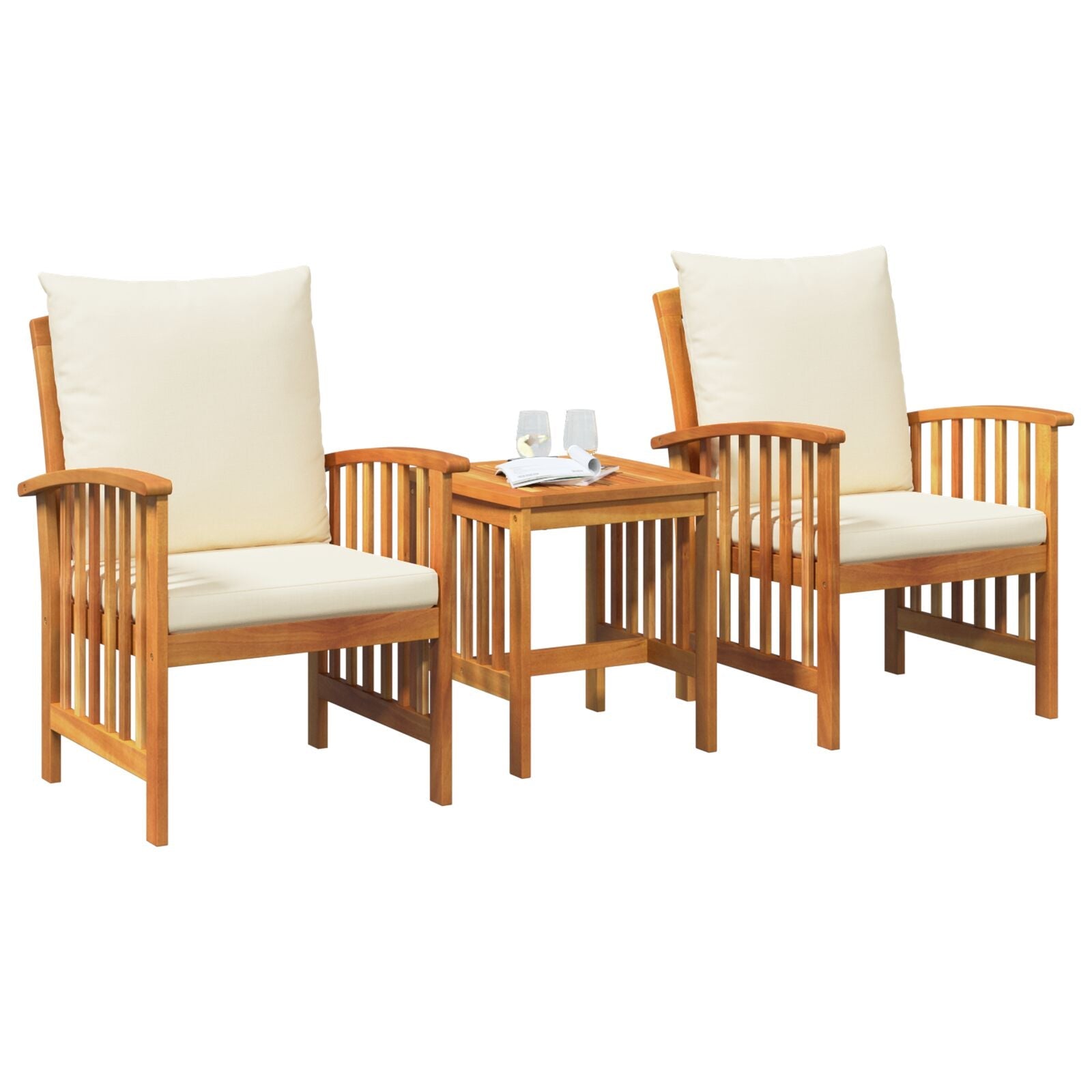 Kron Acacia Wood - 45cm